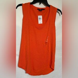 NWT Ralph Lauren Sport Orange Sleeveless Top Size S